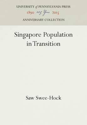 Singapore Population in Transition 0812275888 Book Cover