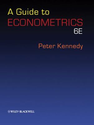 A Guide to Econometrics 1405182571 Book Cover