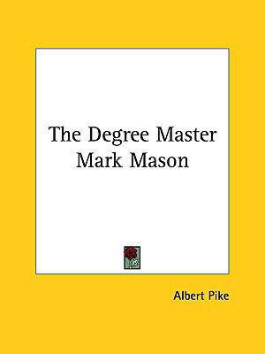 The Degree Master Mark Mason 1161548874 Book Cover