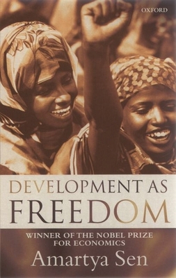 Development as Freedom 0192893300 Book Cover