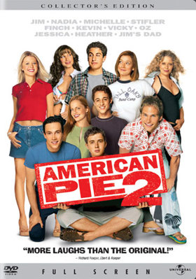 American Pie 2 B00005RHFC Book Cover