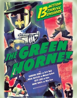 The Green Hornet B0BSCDFC2K Book Cover