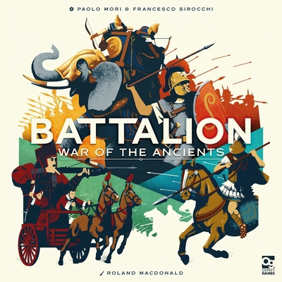 Battalion: War of the Ancients 1472861892 Book Cover