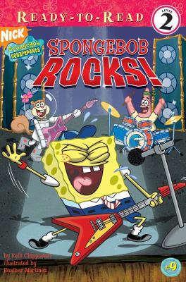 Spongebob Rocks! 1416913149 Book Cover