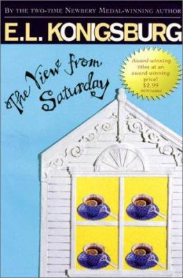 The View from Saturday/Newbery Summer 0689862210 Book Cover