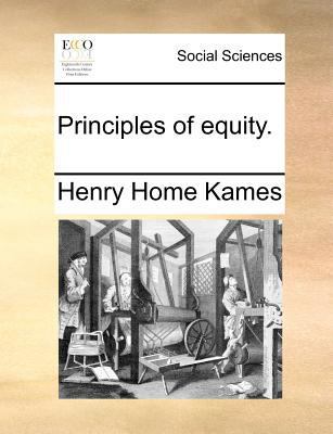 Principles of equity. 1171383770 Book Cover