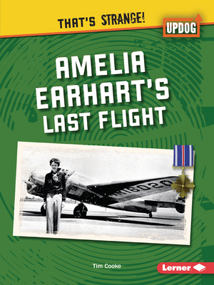 Amelia Earhart's Last Flight            Book Cover