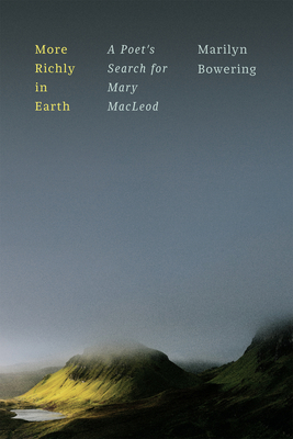 More Richly in Earth: A Poet's Search for Mary ... 022802112X Book Cover