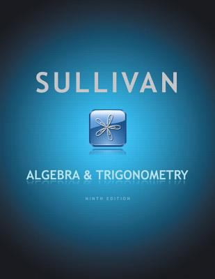 Algebra and Trigonometry B00A2M5ODO Book Cover