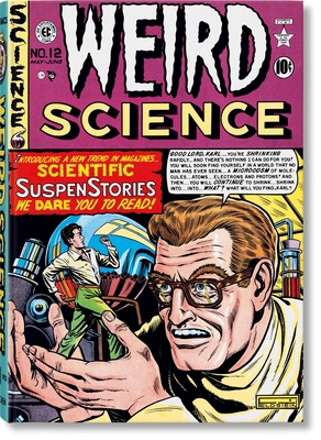 EC Comics Library. Weird Science. Vol. 1 3836597330 Book Cover