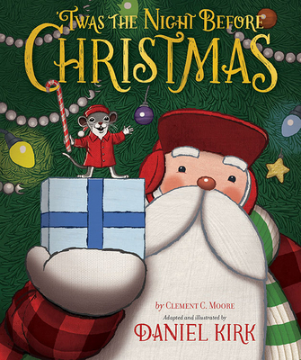 'Twas the Night Before Christmas 1419712330 Book Cover