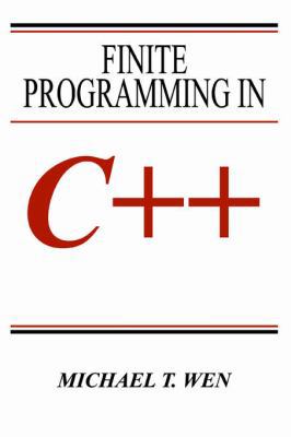 Finite Programming in C++ 0595351891 Book Cover