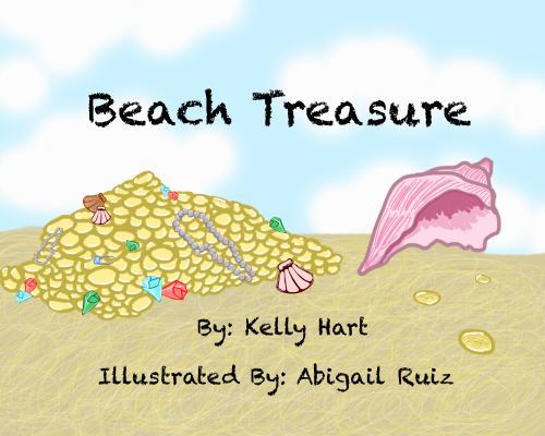 Paperback Beach Treasure Book