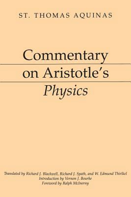 Commentary on Aristotle's Physics 1843715457 Book Cover