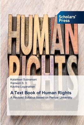 A Text Book of Human Rights 6200696578 Book Cover