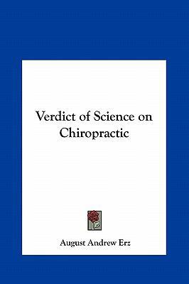 Verdict of Science on Chiropractic 116136773X Book Cover