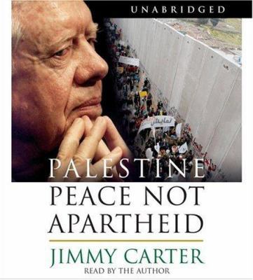 Palestine Peace Not Apartheid 0743555937 Book Cover