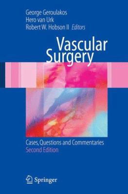 Vascular Surgery: Cases, Questions and Commenta... 1852339632 Book Cover