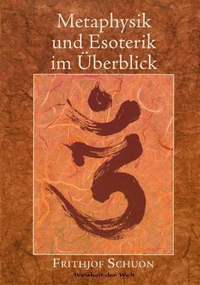 Metaphysik und Esoterik im Überblick [German] 3847287257 Book Cover
