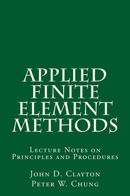 Applied Finite Element Methods: Lecture Notes o... 1721867465 Book Cover