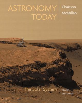 Astronomy Today Vol 1: The Solar System (6th Ed... 0136155499 Book Cover