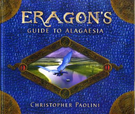 Eragon's Guide to Alagasia. Christopher Paolini 0385617887 Book Cover