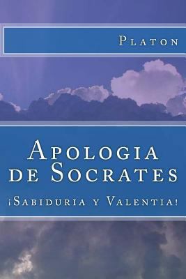 Apologia de Socrates (Spanish) Edition [Spanish] 1545533105 Book Cover