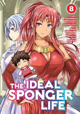 The Ideal Sponger Life Vol. 8 1648270832 Book Cover