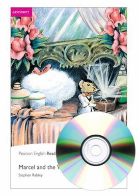Marcel and the White Star (+ Audio CD) 1405880651 Book Cover