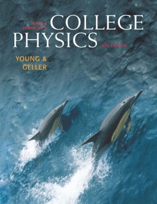 College Physics, (Chs.1-30) with MasteringPhysi... 0805390707 Book Cover