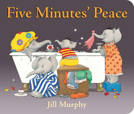 Five Minutes' Peace B0073PJ4CA Book Cover