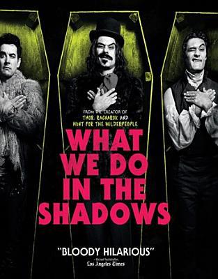 What We Do in the Shadows            Book Cover