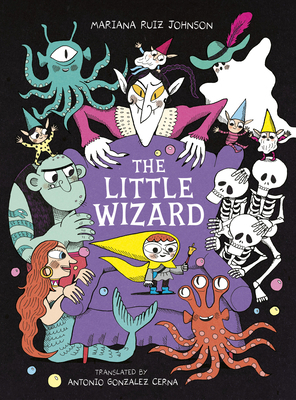 The Little Wizard 1646148223 Book Cover