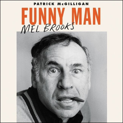 Funny Man: Mel Brooks 1982607882 Book Cover