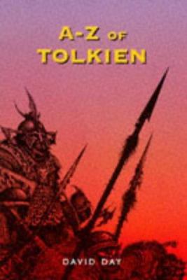 A-Z of Tolkien 1851529217 Book Cover