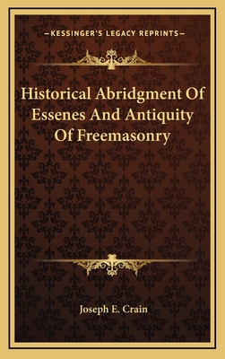Historical Abridgment of Essenes and Antiquity ... 1164512420 Book Cover
