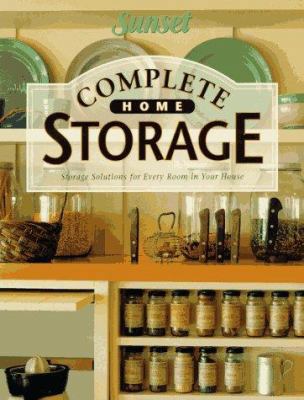 Complete Home Storage 0376017651 Book Cover