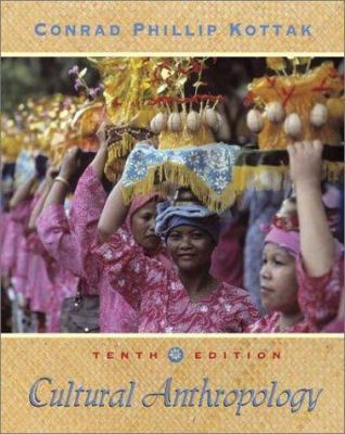 Cultural Anthropology 0072832258 Book Cover