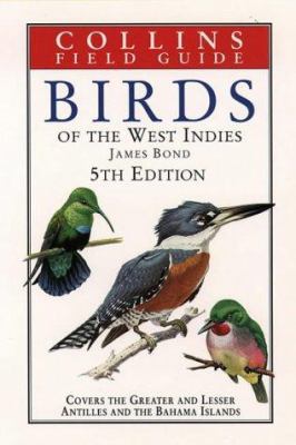 Birds of the West Indies 0002191911 Book Cover