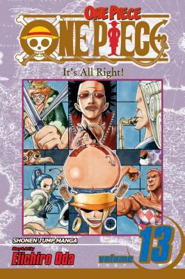 One Piece, Vol. 13 1421506653 Book Cover