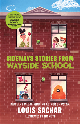 Sideways Stories from Wayside School [Large Print] 1432881280 Book Cover