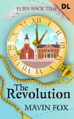 Turn Back Time: The Revolution (Differentiated ... B08T46R7C7 Book Cover