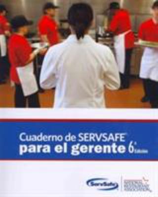 Servsafe Managerbook Spanish with Answer Sheet 0133055515 Book Cover