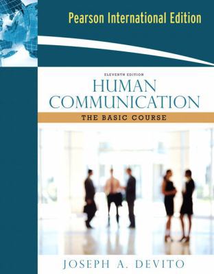 Human Communication: The Basic Course 0205618162 Book Cover