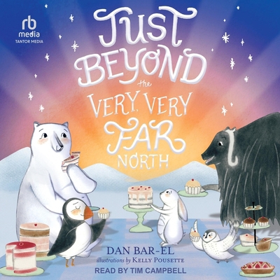 Just Beyond the Very, Very Far North B0CZ7MQLZP Book Cover