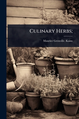 Culinary Herbs; 1024008908 Book Cover