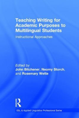 Teaching Writing for Academic Purposes to Multi... 1138284211 Book Cover