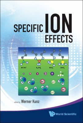 Specific Ion Effects 9814271578 Book Cover