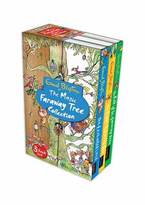 Magic Faraway Tree 3 BOOK BOXSET 0603571786 Book Cover