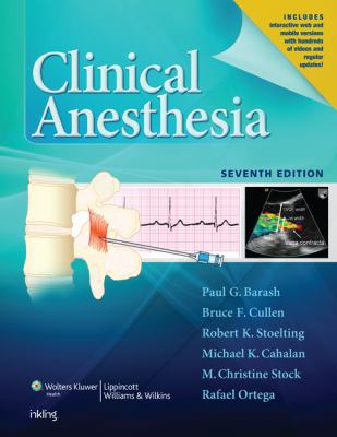 Clinical Anesthesia 1451144199 Book Cover